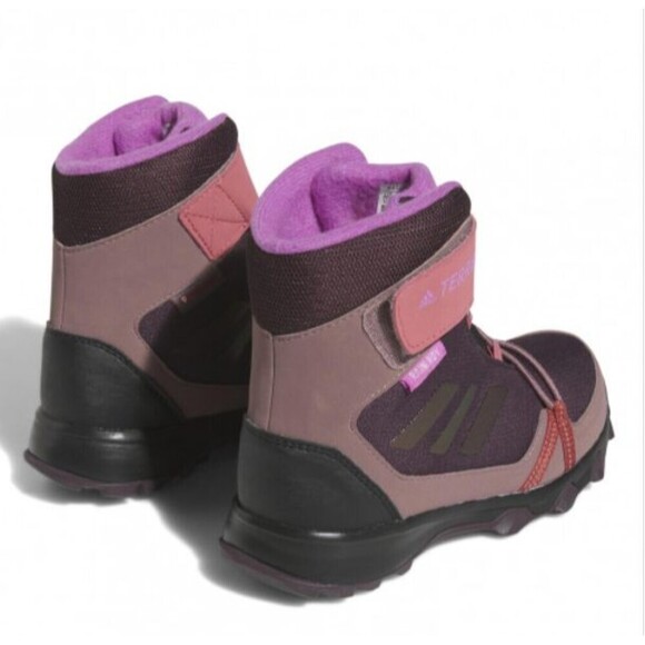 adidas Terrex - Kid's Terrex Snow CF Rain Ready - Winter boots Size 11.5 - Picture 4 of 11